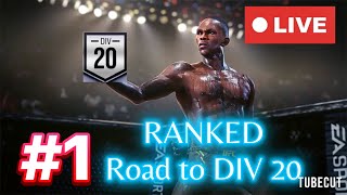 UFC 5 RANKED ROAD TO DIV 20 - Tips and Tricks welcome #1