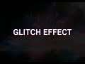 Easy Glitch Text Effect  HTML & CSS