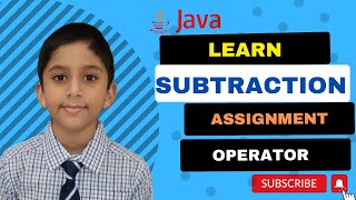 Java Subtraction Assignment Operator - Beginner's Guide!