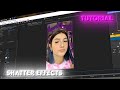 How To Make Shatter Effects On After Effects