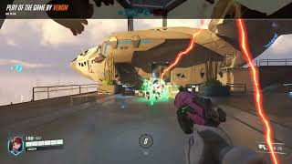 dva spawn kill highlight