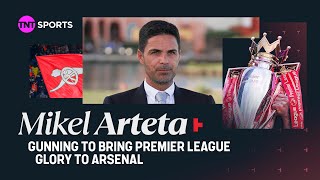 Mikel Arteta is determined to bring Premier League silverware to Arsenal 👀🏆