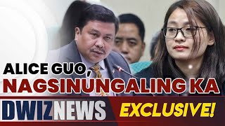 #USAPANGSENADO | MGA SENADOR, GIGIL NA GIGIL NA KAY ALICE GUO