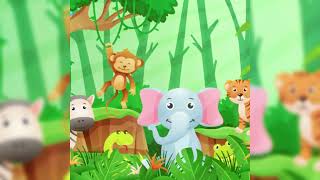 Los Animales de La Selva - Música Infantil