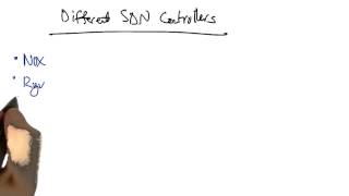 Different SDN Controllers