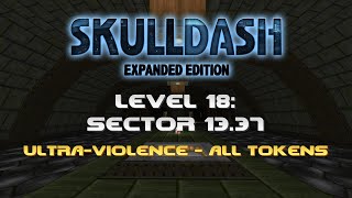 Skulldash: Expanded Edition - Level 18: Sector 13.37 (UV + All Tokens)