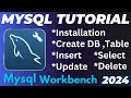 MySQL Tutorial for Beginners in 15 Minutes - CREATE, INSERT, SELECT, UPDATE, DELETE
