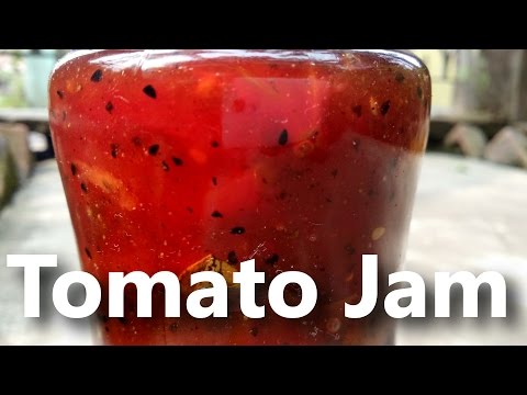 How to make tomato jam at home | Tomato jam recipe | tomate recette de confiture How to make tomato jam at home | Tomato jam recipe | tomate recette de confiture