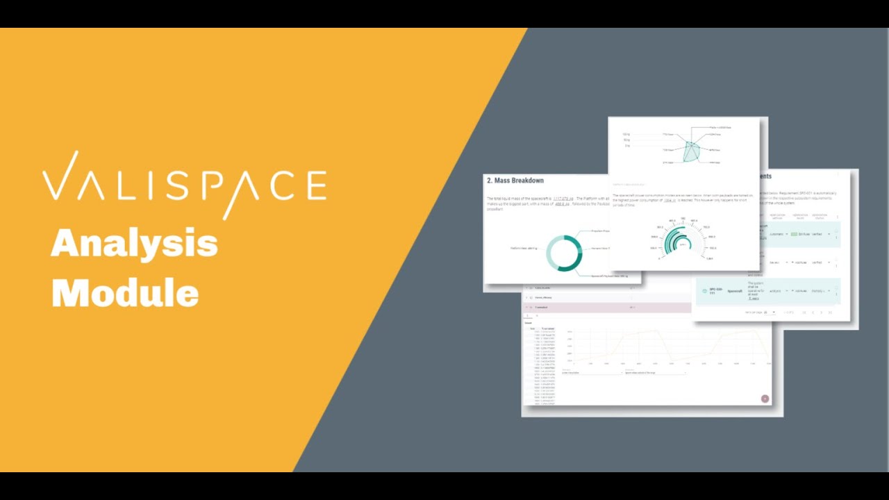 Valispace Analysis Module Youtube