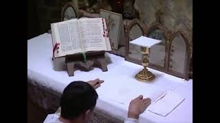 The Sacred of the Traditional Roman Catholic Mass
