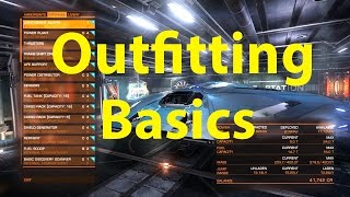 Elite: Dangerous Upgrading and Outfitting Basics