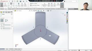 Tutorial pembuatan bearing puller pada aplikasi solidwrks