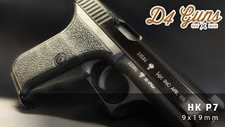 The HK P7: The Hans Gruber To Die Hard For