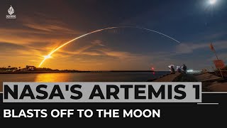 Artemis lift-off: NASA successfully launches massive Moon rocket