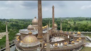 MASJID MEWAH BOJONEGORO HABIS 113 M INDAHNYA DI WAKTU MALAM HARI