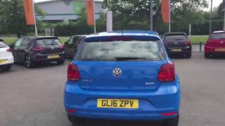 GL16ZPV Polo S A/C 1.0 5dr @ Crewe Volkswagen