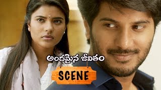 Andamaina Jeevitham Movie Scenes - Dulquer Gets The Money - Dulquer and Mukesh Emotional Scene