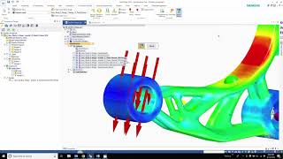 Part 2: Gravity Load - What's New in Generative Design with Solid Edge 2019