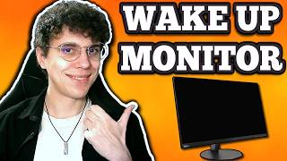 How To Fix Lenovo Monitor Power Saving Mode - Wake Up Your Lenovo Monitor