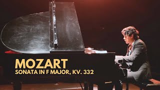 Mozart Sonata in F major, kv 332. Roger Gómez Piano