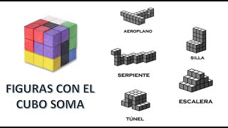 Cubo SOMA - Parte 2 | Construyendo nuevas figura con el cubo SOMA | CubING