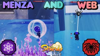 MENZA + WEB ARE INSANE! | Shindo Life PVP #59