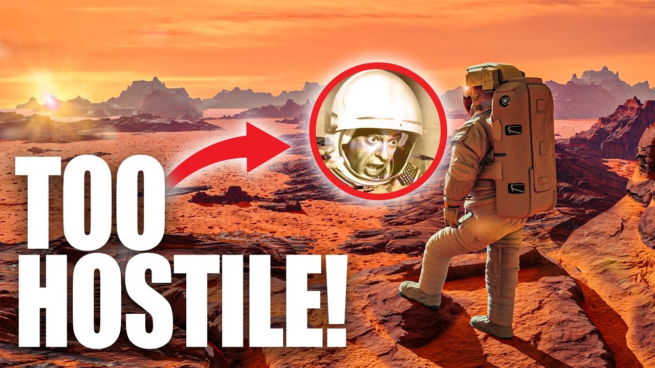 NASA Reveals REAL REASON They Haven't Sent Humans To Mars - YouTube