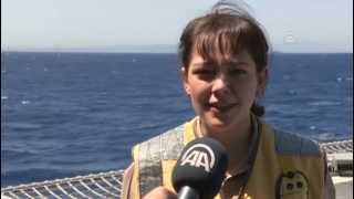 Turkish Navy Women Officers - Deniz Kuvvetleri Bayan Subayları