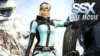 SSX: The Movie - All Cutscenes! (2012)