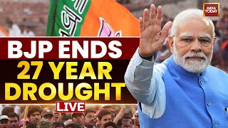 Delhi Election Result 2025 LIVE | BJP Ends 27 Years Drought In Delhi | Delhi Results| India Today