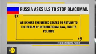 Russia asks US to stop blackmail after new sanctions