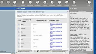 Importing (5 of 8) - Understanding the importable fields