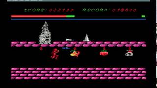 Demonia (MSX) 1986 GamePlay Completo con poke de energia infinita
