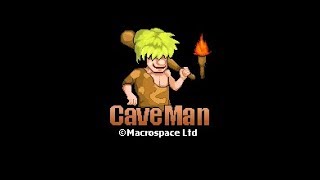 "CaveMan" - Macrospace 2002 year (Java Game)