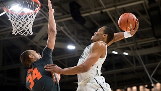 Highlight: Colorado's George King slams home one-handed dunk against Oregon State