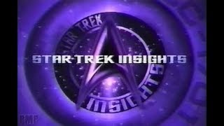 Star Trek Insights (1999) Sci-Fi Channel Special Edition