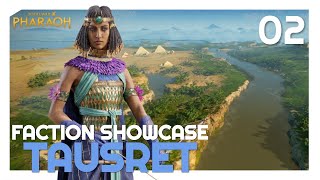 Thutmose the Conqueror Ancient Legacy | Total War: Pharaoh Tausret Faction Showcase E02