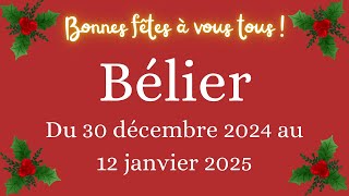 Bélier ♈ Semaine 1 et 2 Année 2025 - Vous êtes dans l'attente du retour de cette personne