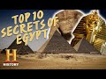 TOP 10 SECRETS OF ANCIENT EGYPT | History