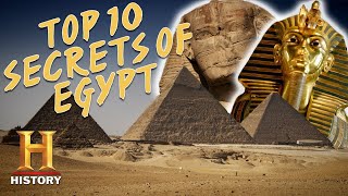 TOP 10 SECRETS OF ANCIENT EGYPT | History