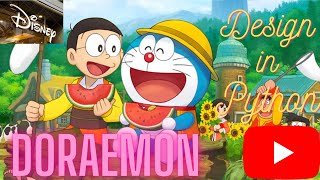 DORAEMON design in Python IDLE Shell