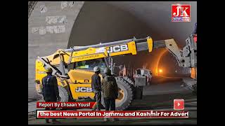 Zojila tunnel to be completed by #September 2026