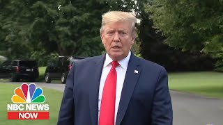 Watch President Donald Trump's Full Reaction To Robert Mueller's Testimony | NBC News Now