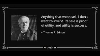 #SecretsSelfMadeBillionaires 0058 Thomas Edison 14 Lessons