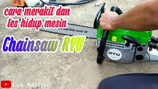 Review chainsaw RYU atau senso RYU