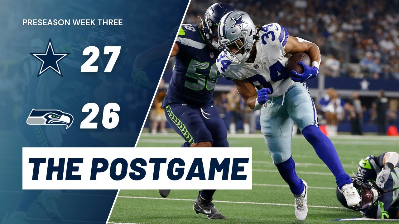 Dallas Cowboys Finish Preseason With Win Against Seahawks | The ...