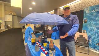 Cool Remote Control Floating Bar for Your Boat or Pool!