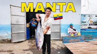 ESTA CIUDAD ES CONSIDERADA LA CAPITAL MUNDIAL DEL ATÚN: Manta 🇪🇨