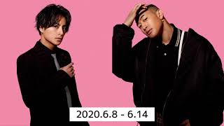 GENERATIONSのGENETALK  2020.6.8 - 6.14