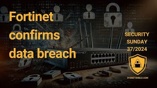 Fortinet confirms data leak #cybersecurity #fortinet #fortileak #databreach